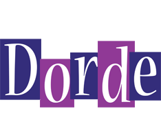 Dorde autumn logo