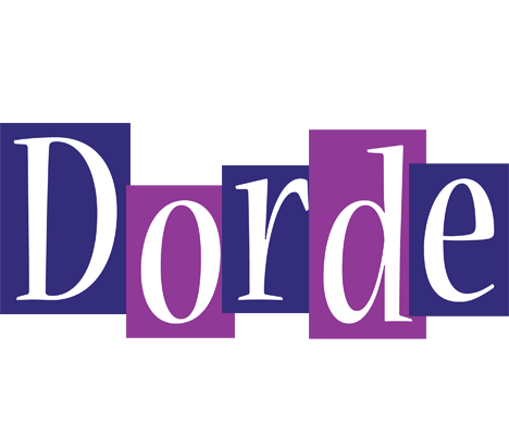 Dorde autumn logo