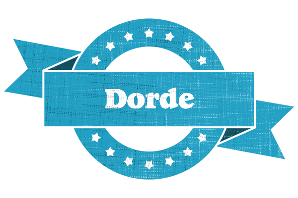 Dorde balance logo