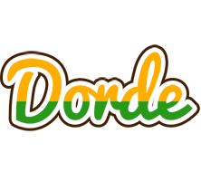 Dorde banana logo