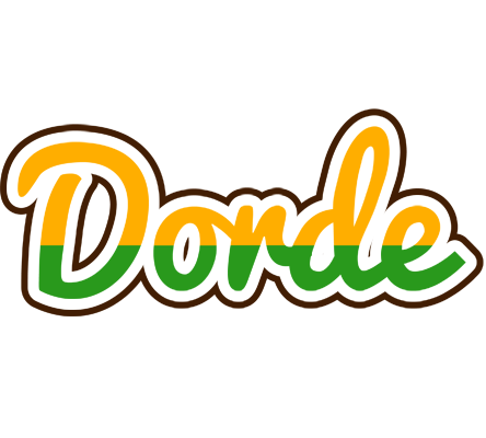 Dorde banana logo