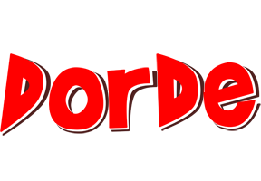 Dorde basket logo