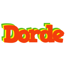 Dorde bbq logo