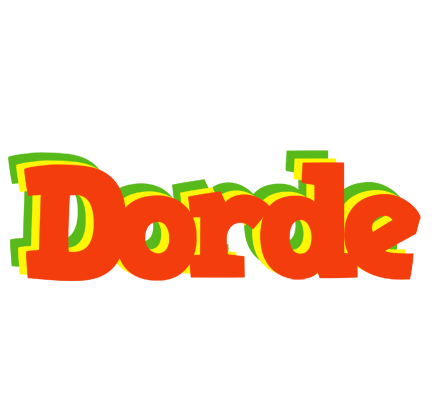 Dorde bbq logo