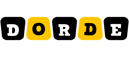 Dorde boots logo