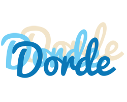 Dorde breeze logo