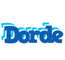 Dorde business logo