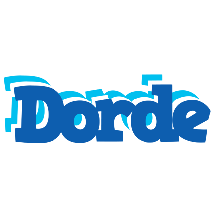 Dorde business logo