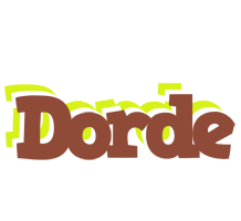 Dorde caffeebar logo