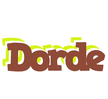 Dorde caffeebar logo