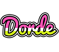 Dorde candies logo