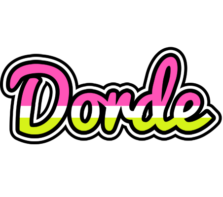 Dorde candies logo