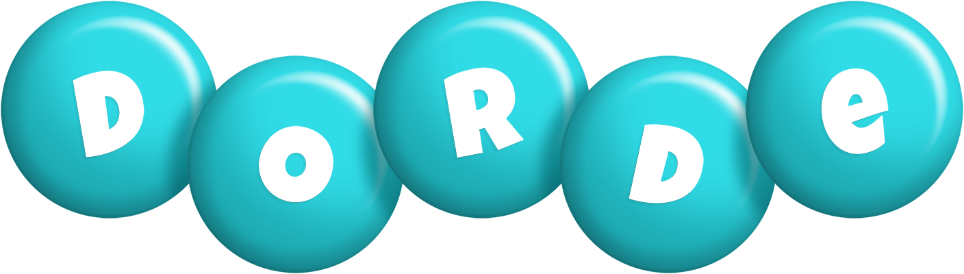 Dorde candy-azur logo