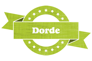 Dorde change logo