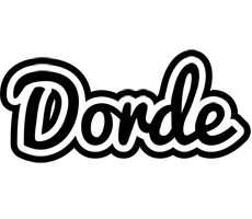 Dorde chess logo