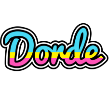 Dorde circus logo