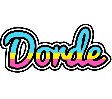 Dorde circus logo