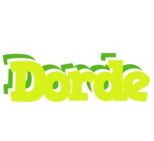 Dorde citrus logo