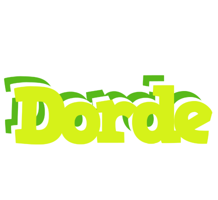 Dorde citrus logo