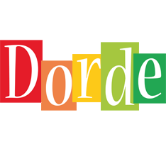 Dorde colors logo