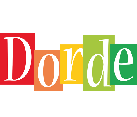 Dorde colors logo