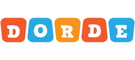 Dorde comics logo