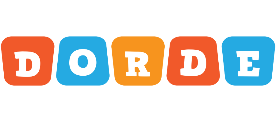 Dorde comics logo