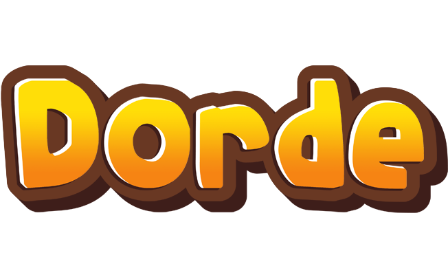 Dorde cookies logo