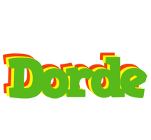 Dorde crocodile logo