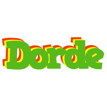 Dorde crocodile logo