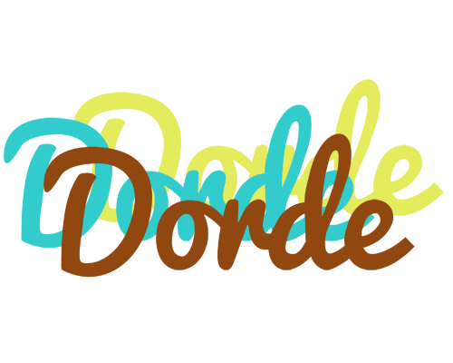 Dorde cupcake logo