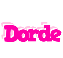 Dorde dancing logo