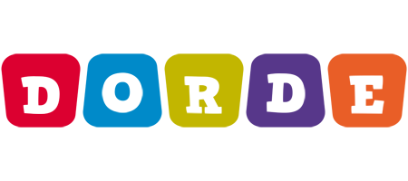 Dorde daycare logo