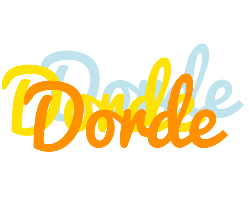 Dorde energy logo