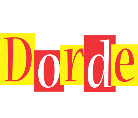 Dorde errors logo