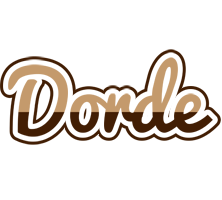 Dorde exclusive logo