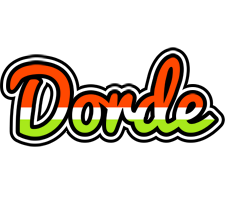 Dorde exotic logo