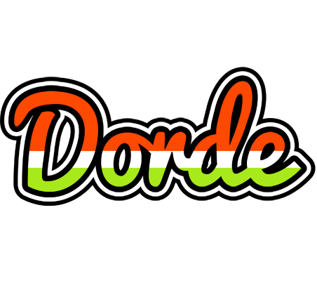 Dorde exotic logo