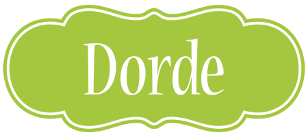 Dorde family logo