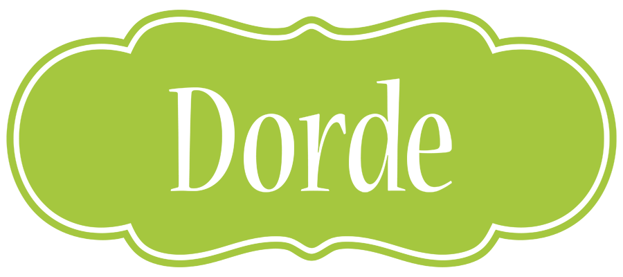 Dorde family logo