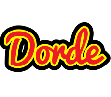 Dorde fireman logo