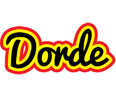 Dorde flaming logo