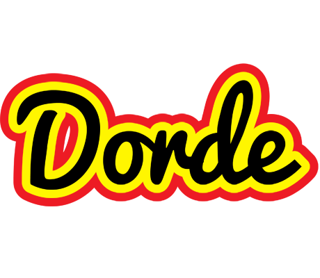 Dorde flaming logo