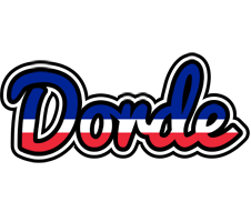 Dorde france logo