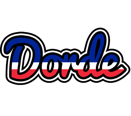 Dorde france logo