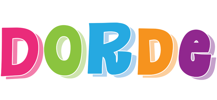 Dorde friday logo