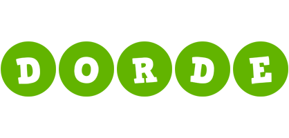 Dorde games logo