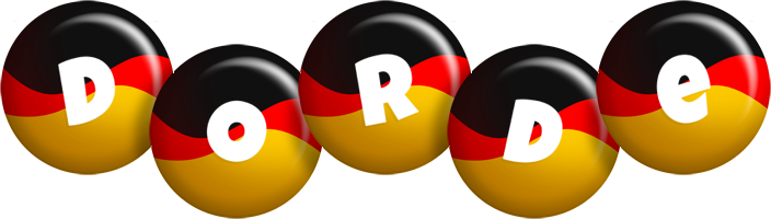 Dorde german logo