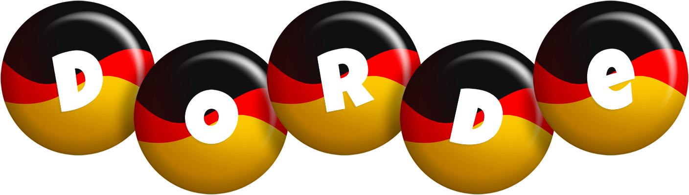 Dorde german logo