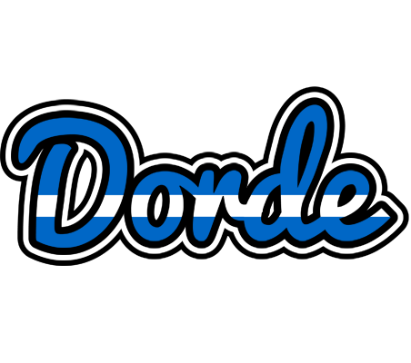 Dorde greece logo